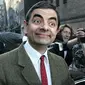 Lucu dan berbakat, itulah kalimat yang melekat pada seorang Rowan Atkinson atau Mr. bean (AP)