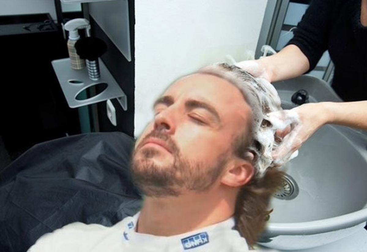 Meme lucu soal frustasinya Fernando Alonso di balap Formula 1