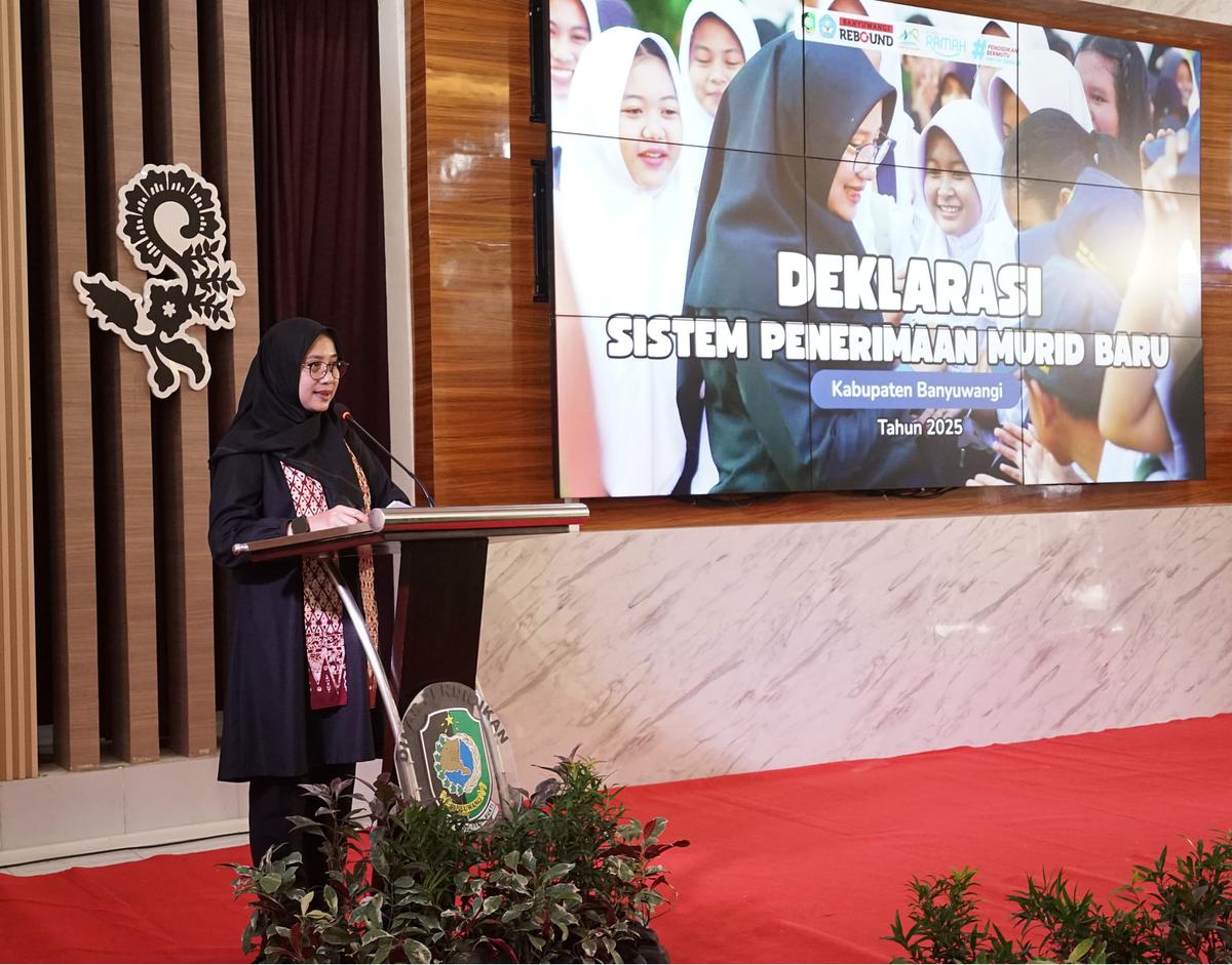 Pemkab Banyuwangi menggelar Deklarasi SPMB