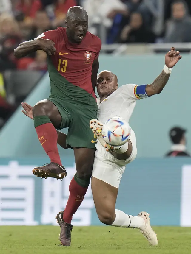 Piala Dunia 2022 Portugal vs Ghana