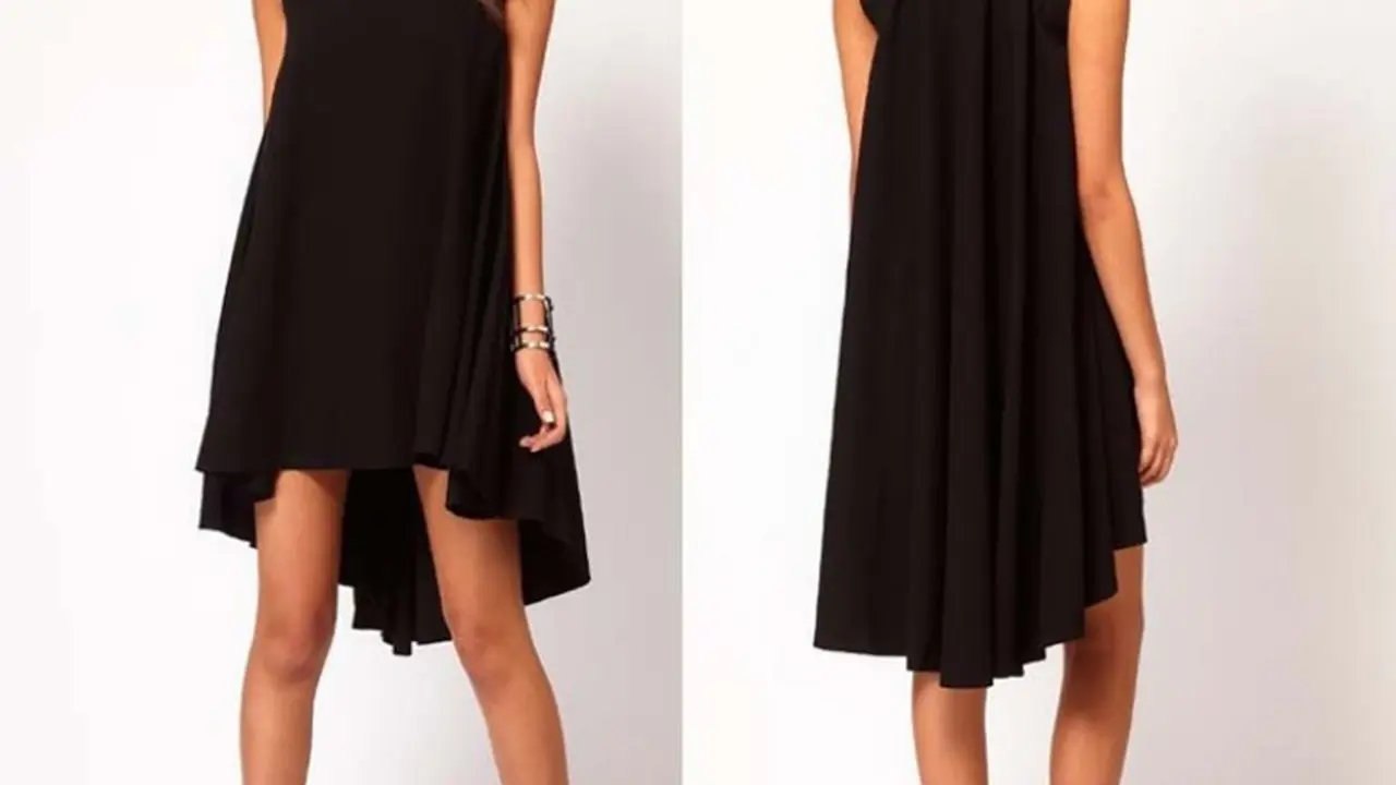 Tampil Elegan dengan Dress Hitam