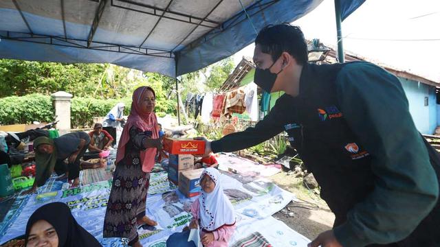 Cepat Tanggap, BRI Salurkan Bantuan Untuk Warga Terdampak Gempa Cianjur