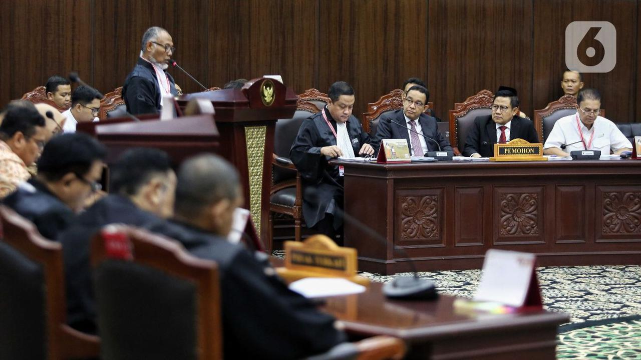 10 Saksi Kubu Anies Mendadak Mundur Jelang Beri Keterangan di Sidang Sengketa Pilpres, Ada Kepala Desa hingga Petugas Pemilu