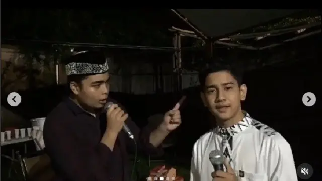 Ameer Azzikra - Syakir Daulay (Foto: Instagram/@ameer_azzikra)