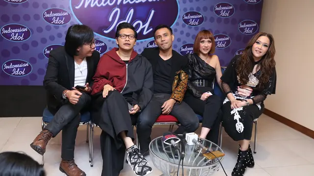 [Bintang] Juri Indonesian Idol 2018