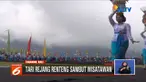 Meriahkan Ulun Danu Art Festival keempat, tarian khas bali dan pesona alam di sekitar, pukau para wisatawan baik dari dalam maupun luar negeri.