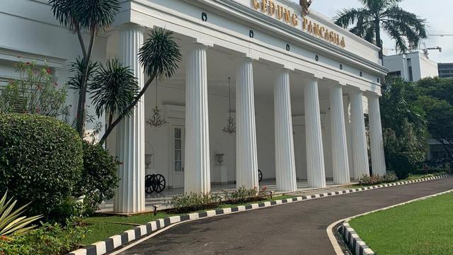 Gedung Pancasila, Kementerian Luar Negeri Republik Indonesia.