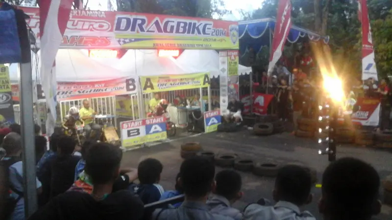 Dragbike Pertamina