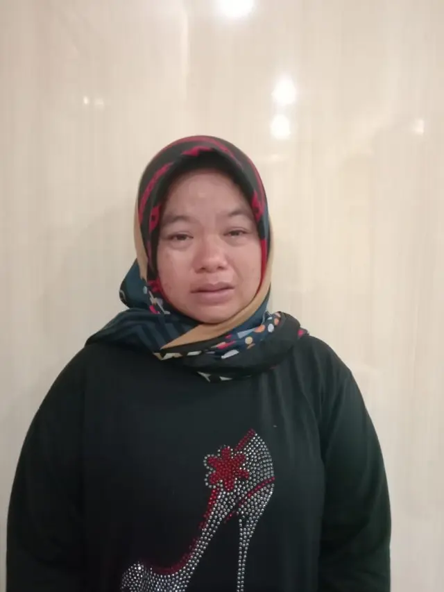 Tersangka narkoba ibu hamil.