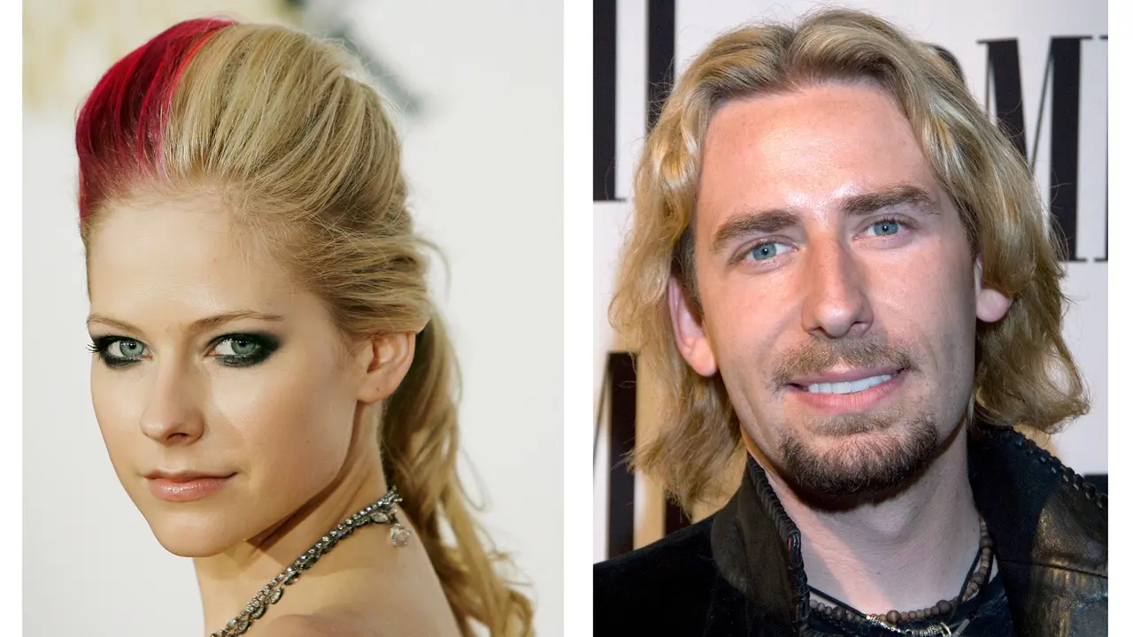 [Bintang] Avril Lavigne dan Chad Kroeger