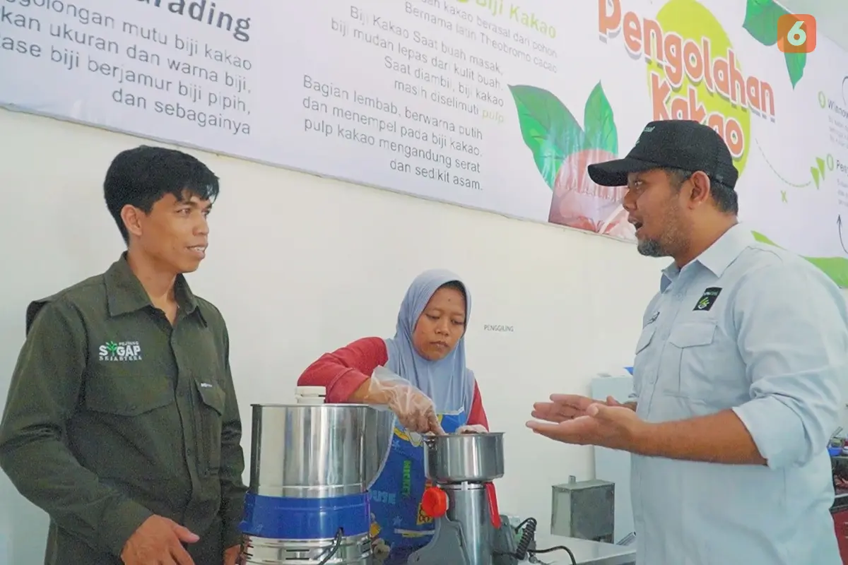 Pelatihan Pengolahan Kakao di Kabupaten Berau