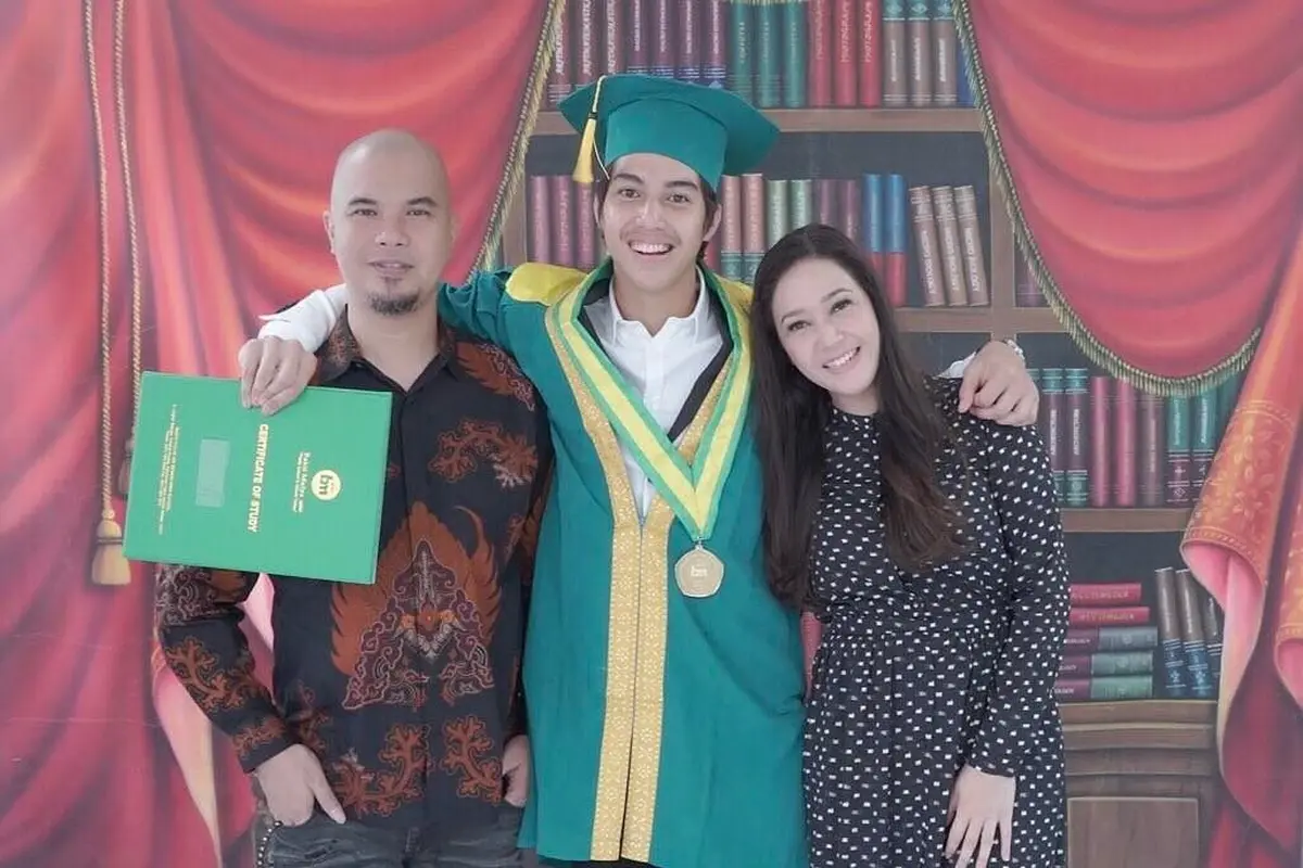 [Bintang] Ahmad Dhani - Maia Estianty - El Rumi