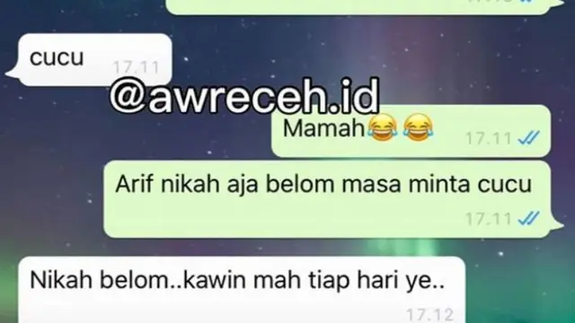 6 Chat Mama Ngegas ke Anaknya Ini Bikin Senyum