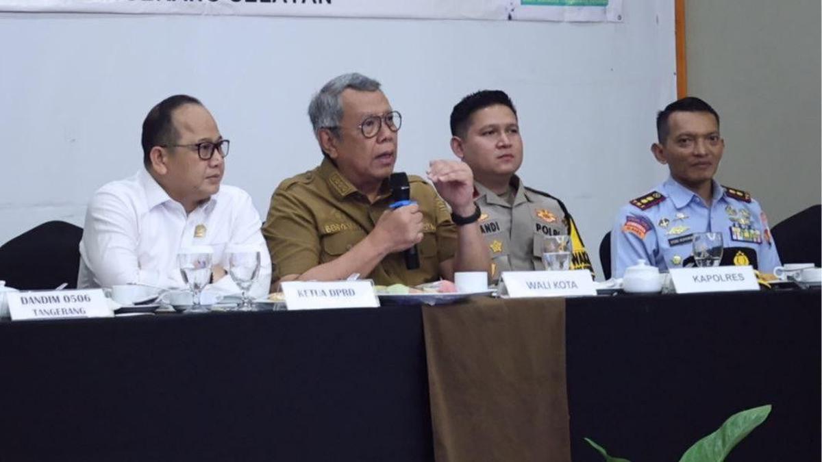 Wali Kota Tangsel Larang Konsumsi Ikan dari Sungai Cisadane Usai Pencemaran Pestisida