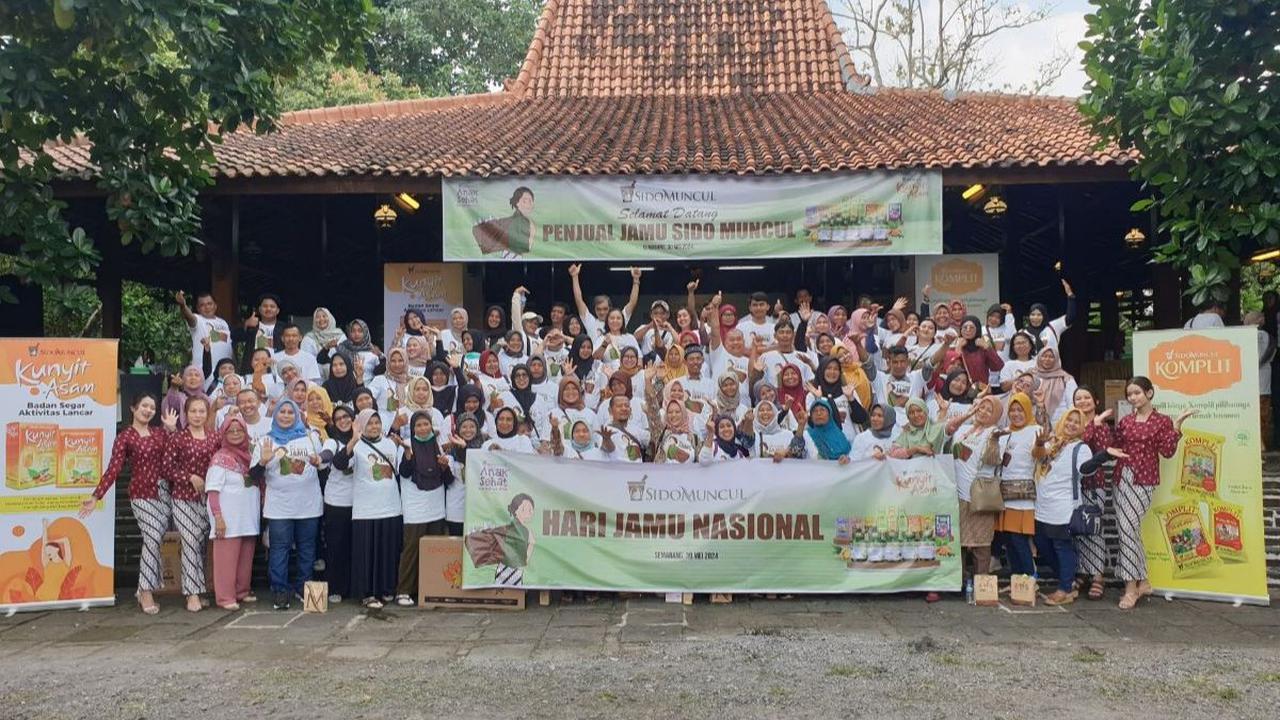Peringatan Hari Jamu Nasional 2024