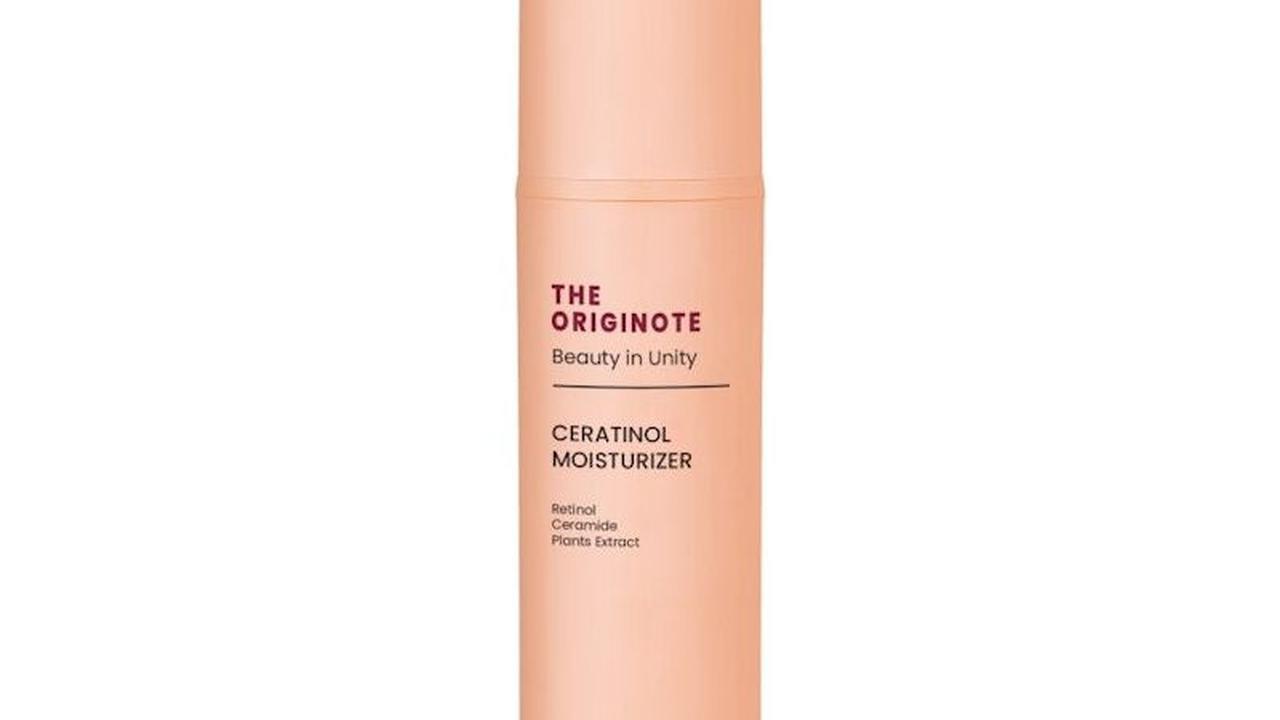 3. The Originote Ceratinol Moisturizer: Perawatan Intensif dengan Vitamin A