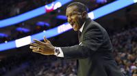 Pelatih Toronto Raptors Dwane Casey akan melatih Tim Timur pada NBA All-Star 2018. (AP Photo/Rich Schultz)