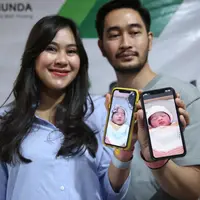 Syahnaz Sadiqah dan Jeje Govinda. (Adrian Putra/Fimela.com)