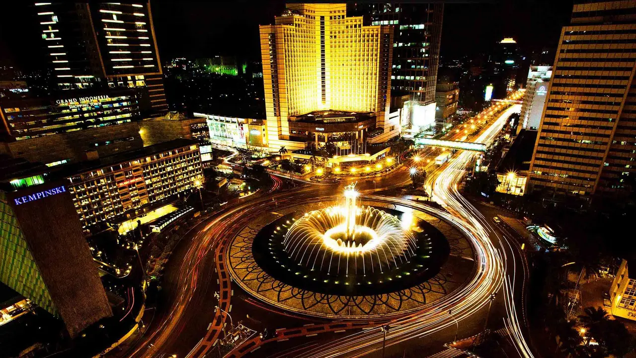 Ibu Kota Jakarta.