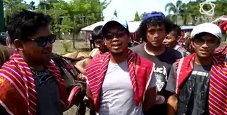 Rasa Senang Masyarakat di Medan dalam Menyambut Resepsi Kedua Khayiang Boru Siregar & Bobby Natusion.