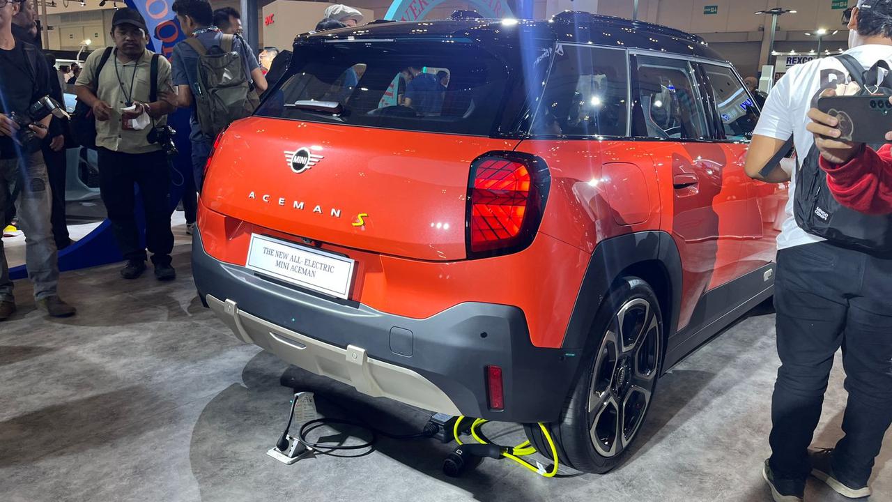 Mini Aceman Electric dan Mini 5-door Meluncur di GJAW 2024