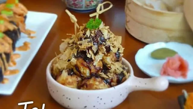 Takoyaki Sosis Telur