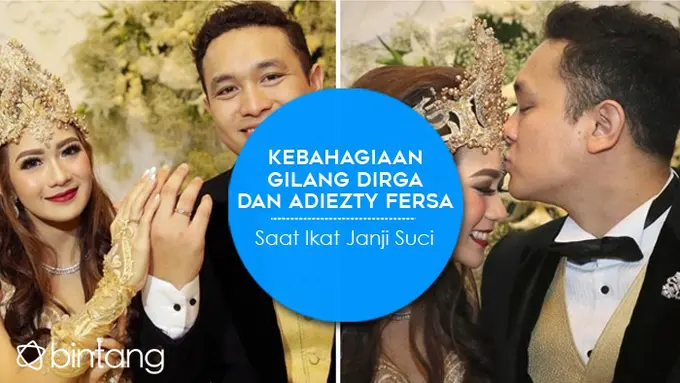 [Bintang] Gilang Dirga dan Adiezty Fersa