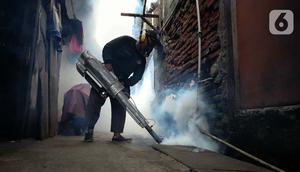 Dinas Kesehatan DKI Jakarta mencatat terdapat 3.875 ribu kasus demam berdarah dengue (DBD) selama periode Januari-April 2024. (Liputan6.com/Herman Zakharia)