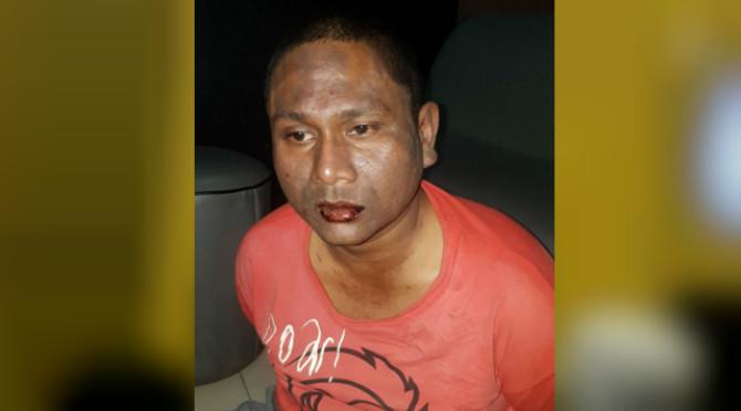 Suami pegawai BNN Indria Kameswari.