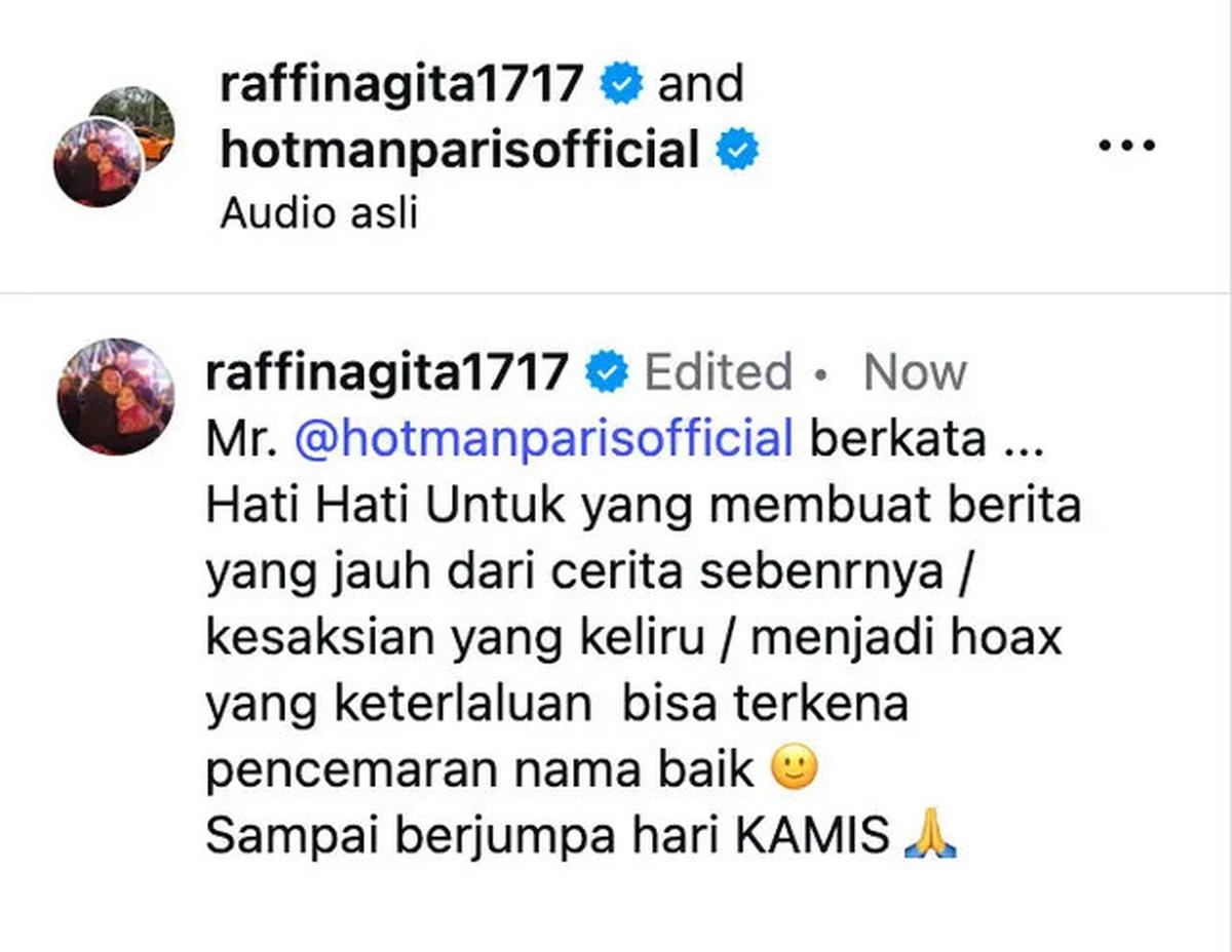 KPK Konfirmasi Nama Raffi Ahmad Muncul dalam Penyidikan Kasus BlueRay Cargo