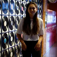 Jasmine Thompson roundtable interview (Nizar Zulmi/Bintang.com)