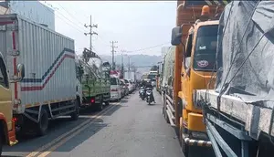Macet Pelabuhan Ketapang, Antrean Kendaraan Capai 8,5 Km