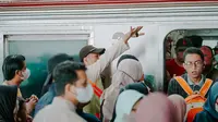 Urai Kepadatan, KAI Commuter Tambah 10 Perjalanan KRL Bogor
