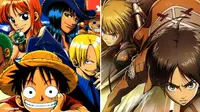 One Piece dan Attack on Titan Kuasai Tangga Komik New York Times