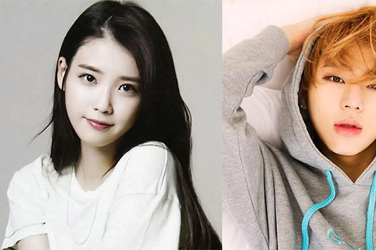 IU dan Zico