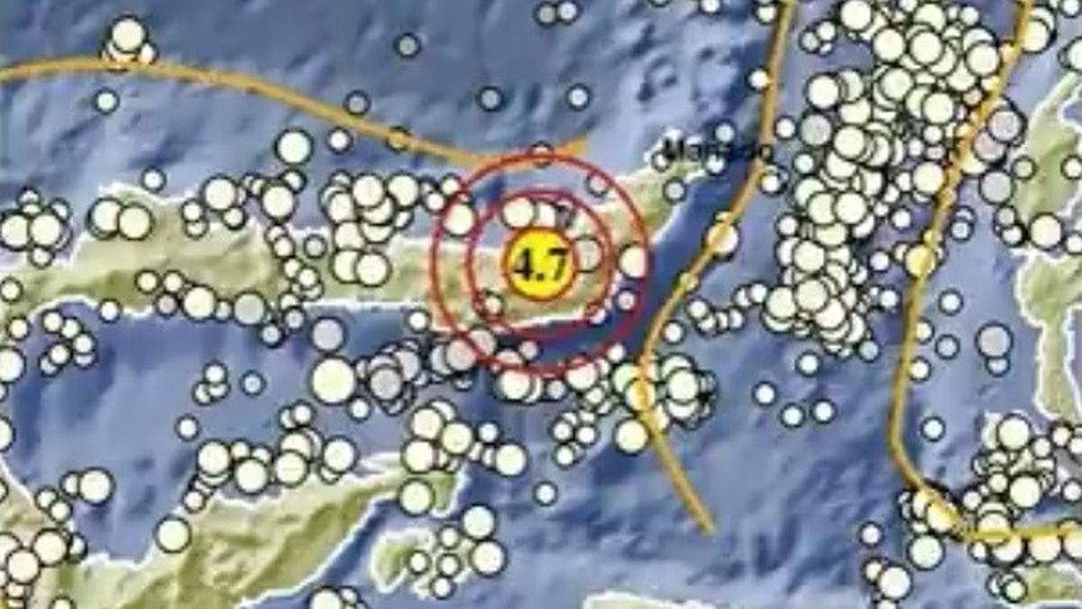 Gempa Magnitudo 4,7 Guncang Lolak Bolaang Mongondow Sulut Berita Viral Hari Ini Kamis 19 September 2024