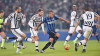Juventus vs Inter Milan (EPA/ALESSANDRO DI MARCO)