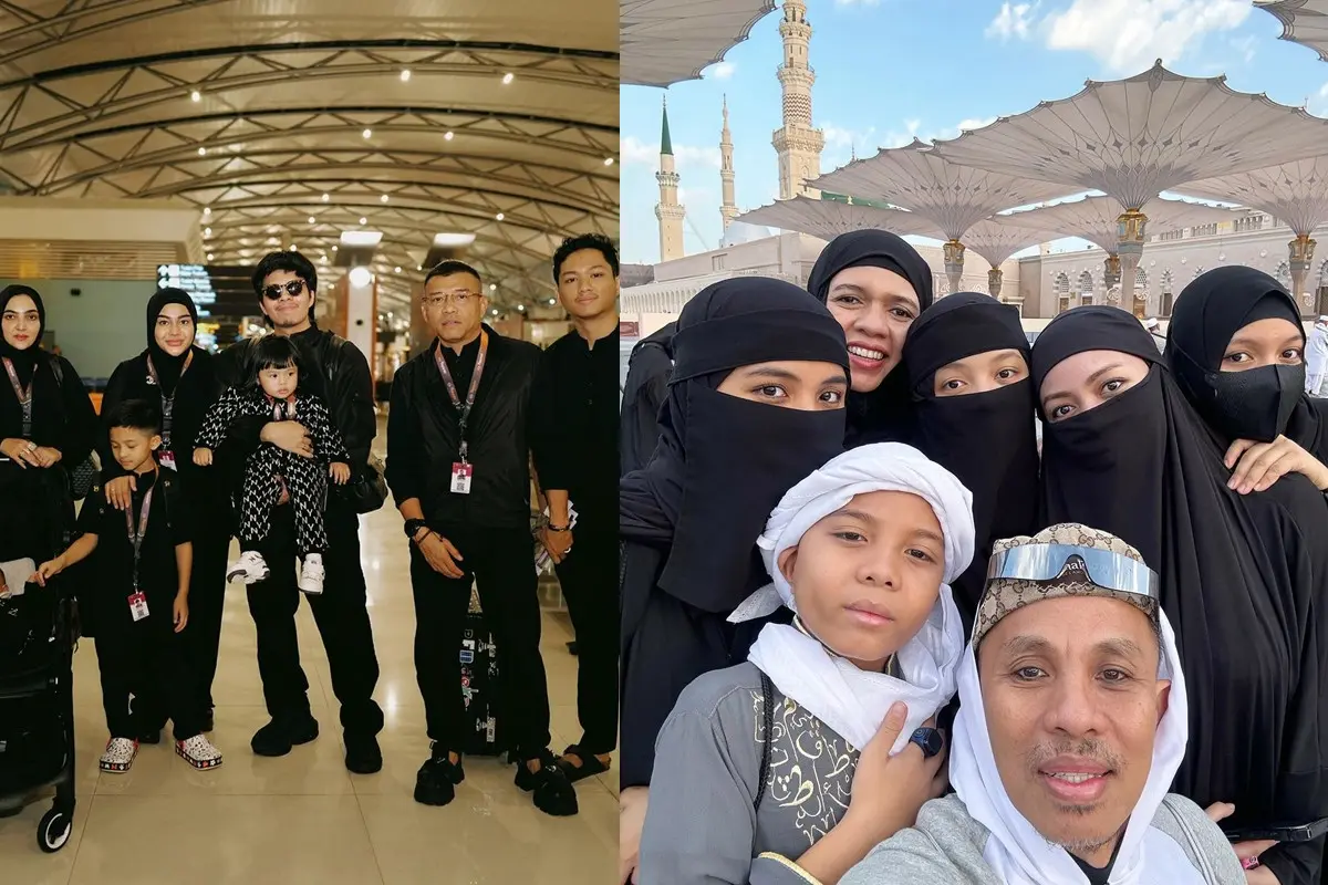 Atta Halilintar dan Gen Halilintar Berencana Lebaran di Madinah