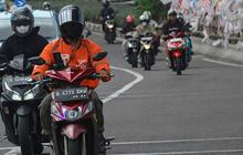 Polisi Minta Partai Politik Perhatikan Keamanan Pemasangan APK di Jalan Layang