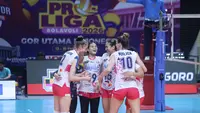 Foto: Yolla Dkk Buat Kejutan, Jakarta Livin Mandiri Bungkam Jakarta Pertamina Enduro di Proliga 2026