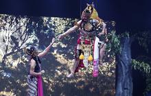 Dibintangi Ira Wibowo dan Maudy Koesnaedi, Pagelaran Wayang Orang Gatotkaca Sukses Pukau Penonton Lintas Generasi