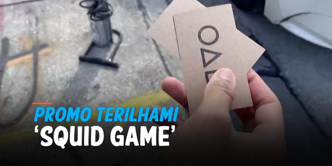 VIDEO: Promo Layanan Konsolidasi Utang Terilhami 'Squid Game'