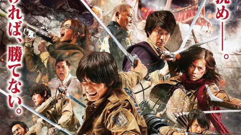 Begini Cara Tumpas Raksasa di Trailer Film Attack on Titan