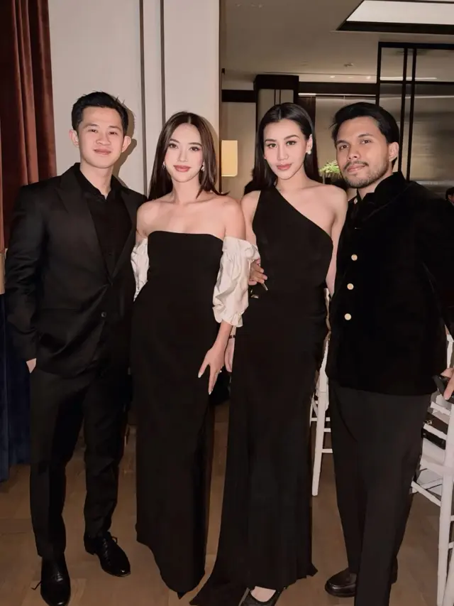 Aaliyah Massaid pakai long dress. [@aaliyah.massaid]