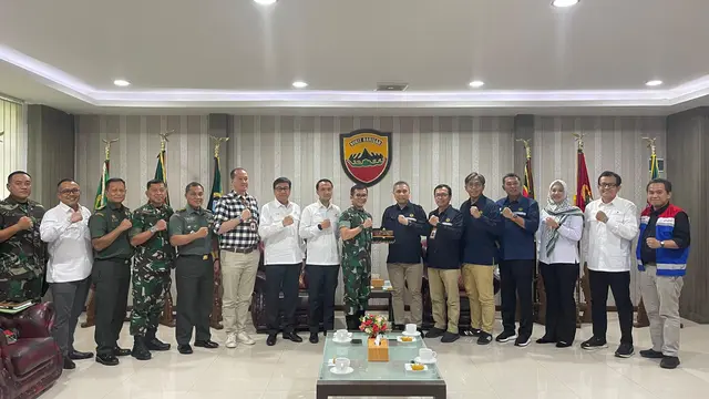 Pangdam I Bukit Barisan, Mayjen (TNI) Mochammad Hasan dan Kapolda Sumut Irjen (Pol) Agung Setya, secara terpisah menerima kunjungan SKK Migas dan Kontraktor Kontrak Kerja Sama (KKKS) Provinsi Sumatra Utara (Sumut). (Dok SKK Migas)