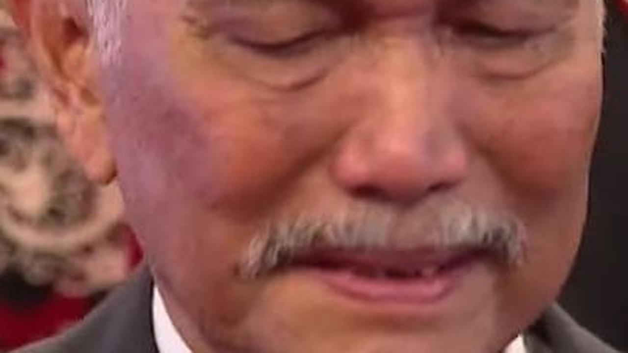TOP NEWS: Heboh Luhut Nangis di Pelantikan Kasad Maruli | TKN Prabowo Tegas Balas Ucapan Megawati