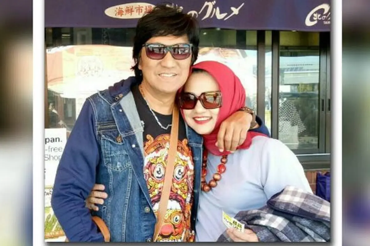 [Bintang] Marissa Haque dan Ikang Fawzi