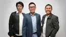 Patrio yang terdiri dari Parto, Akrie dan Eko, sejak berdirinya pada 10 November 1994 silam menjadi satu-satunya grup lawak yang masih terus bertahan. (Galih W. Satria/Bintang.com)