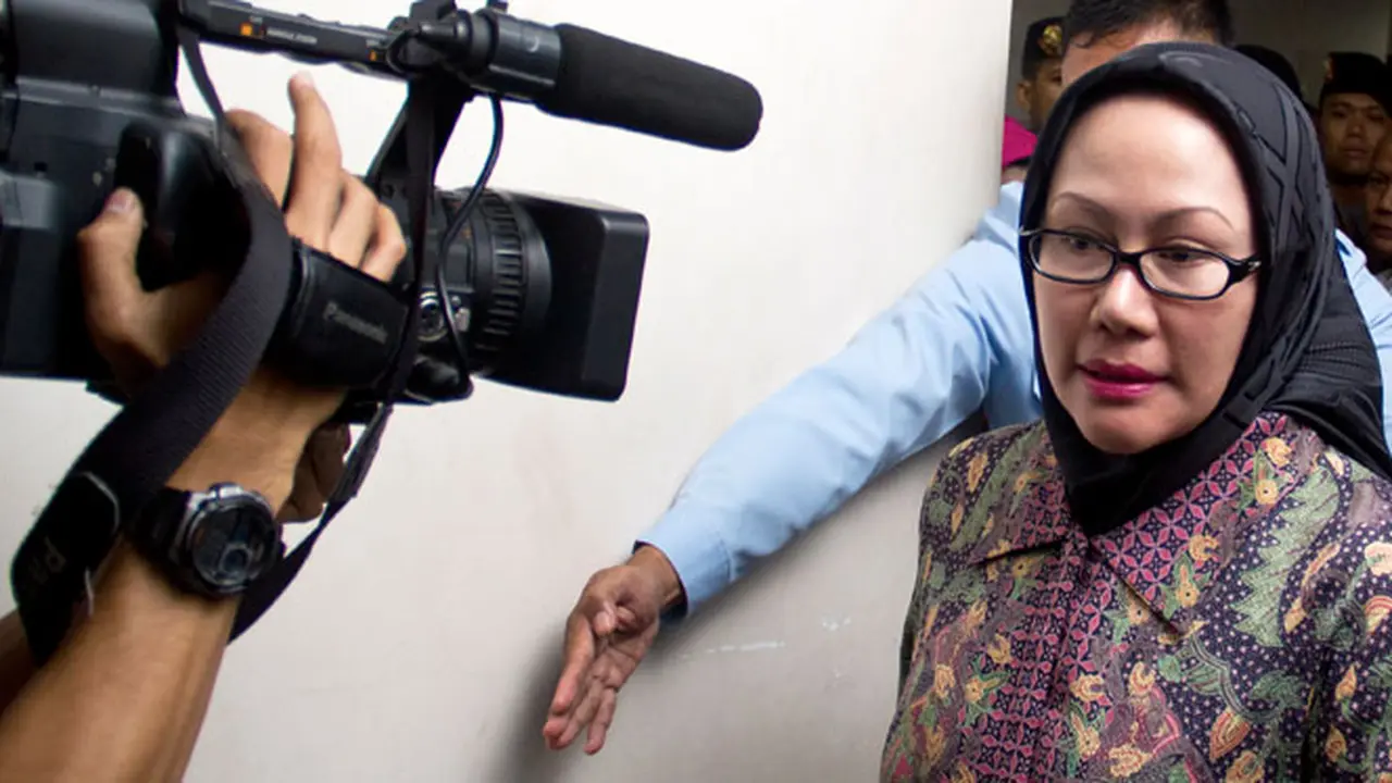 Sidang Vonis Atut