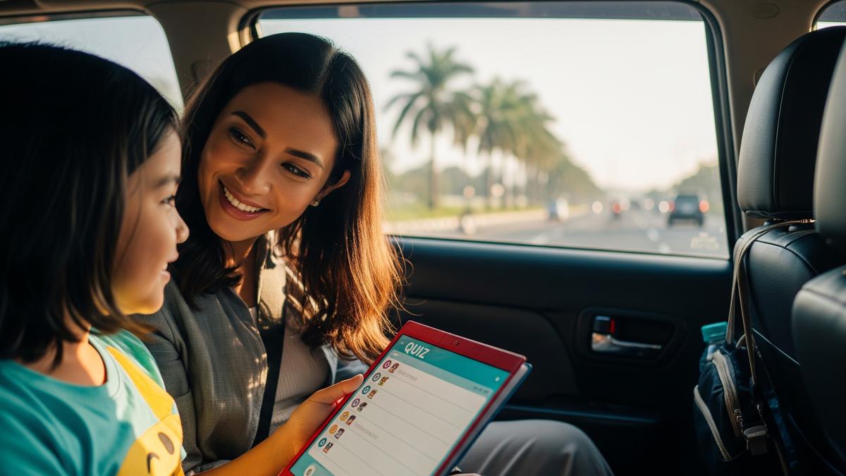 Ide Aktivitas Ringan untuk Menghibur Anak di Perjalanan Mudik, Jaga Si Kecil Tetap Ceria